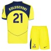 Conjunto Tottenham Hotspur Kulusevski 21 Tercera Equipación 2025-26 - Niño
